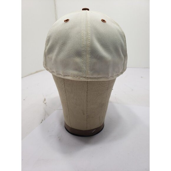 Vintage 90s New Era Texas Longhorns Fitted Hat Cap 7 1/4 Pro Model Made In USA - Picture 3 of 7